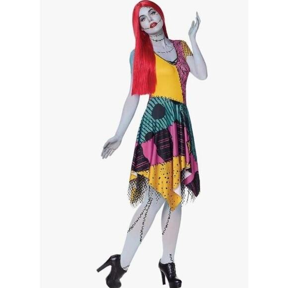 Adult Sally Costume - The Nightmare Before Christmas XL - New - Picture 1 of 3